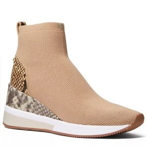 MICHAEL Michael Kors Skyler Wedge Booties